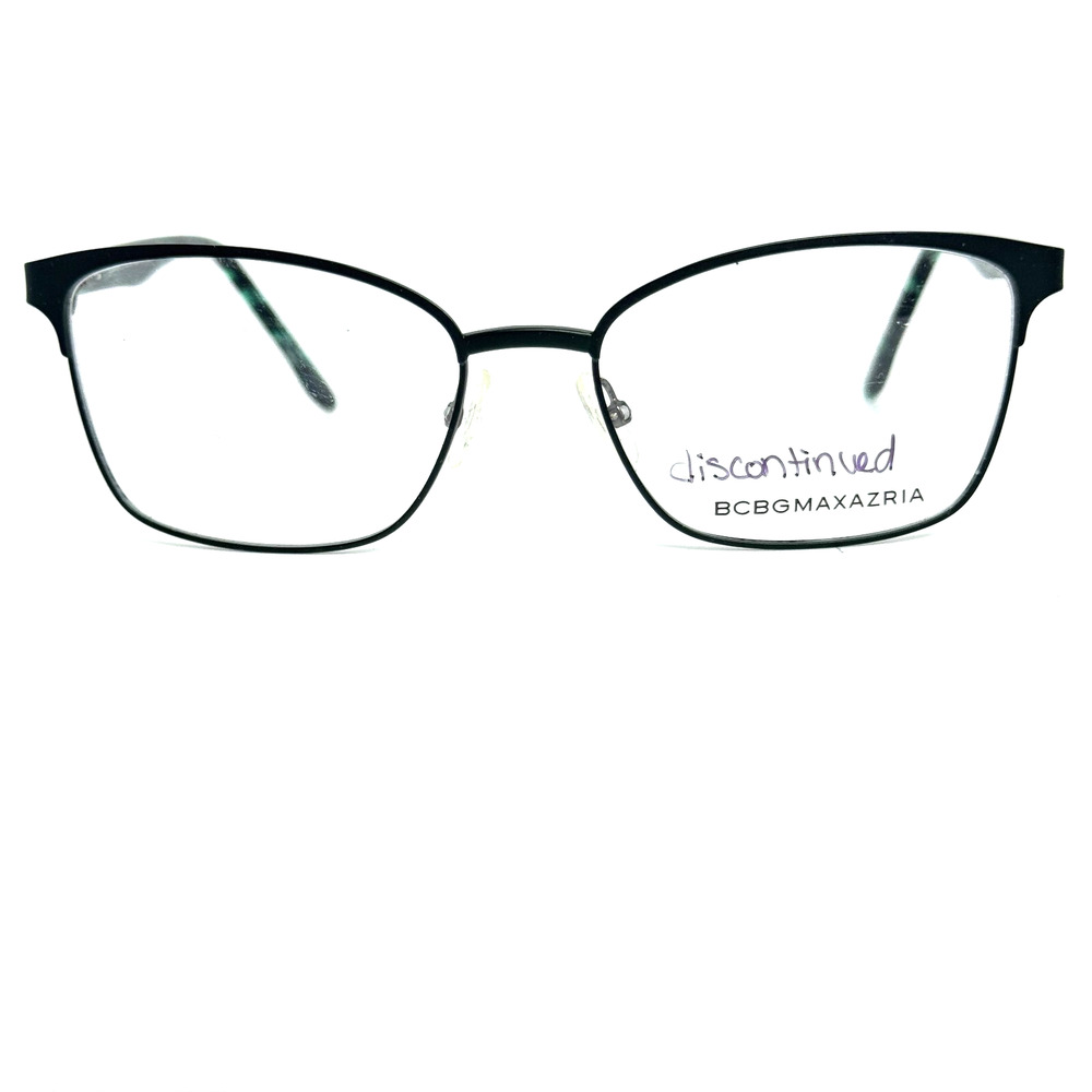 BCBG MAXAZRIA Carmella Emerald Green Full Rim 53-16-135mm Eyeglass Frames H17480
